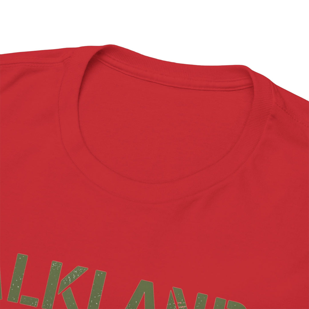 1982 South Atlantic T-Shirt - Falklands Campaign Heritage Graphic