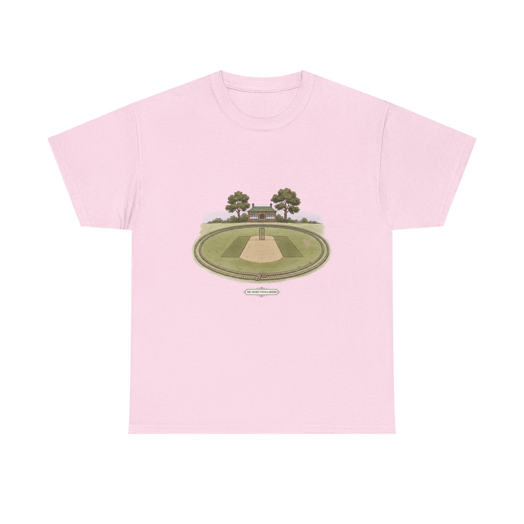 Cricket Ground Graphic T-Shirt for Players
