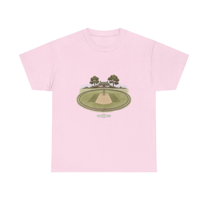 Cricket Ground Graphic T-Shirt for Players