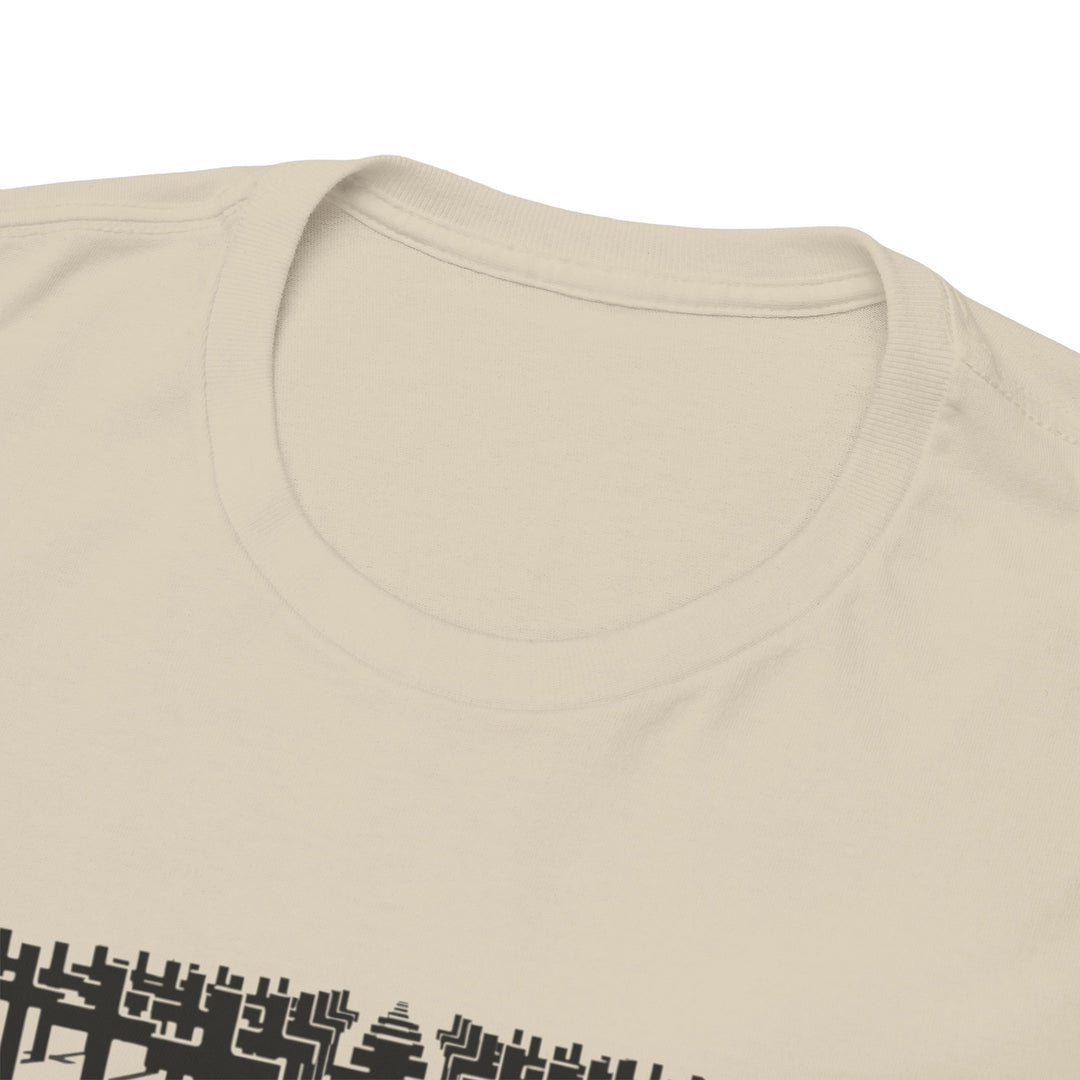 The Silent Field T-Shirt — Great War Heritage Graphic