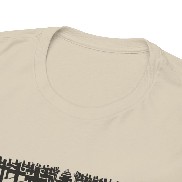 The Silent Field T-Shirt — Great War Heritage Graphic