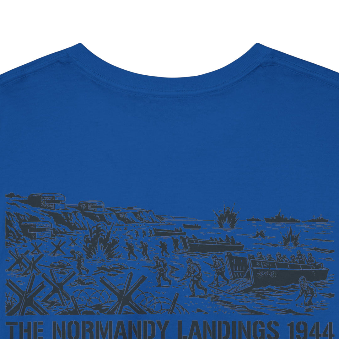Normandy Landings 6 June 1944 T-Shirt — alternate product image 7