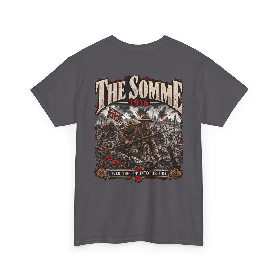 The Somme 1916 Memorial T‑Shirt — WWI Battlefield Graphic Tee