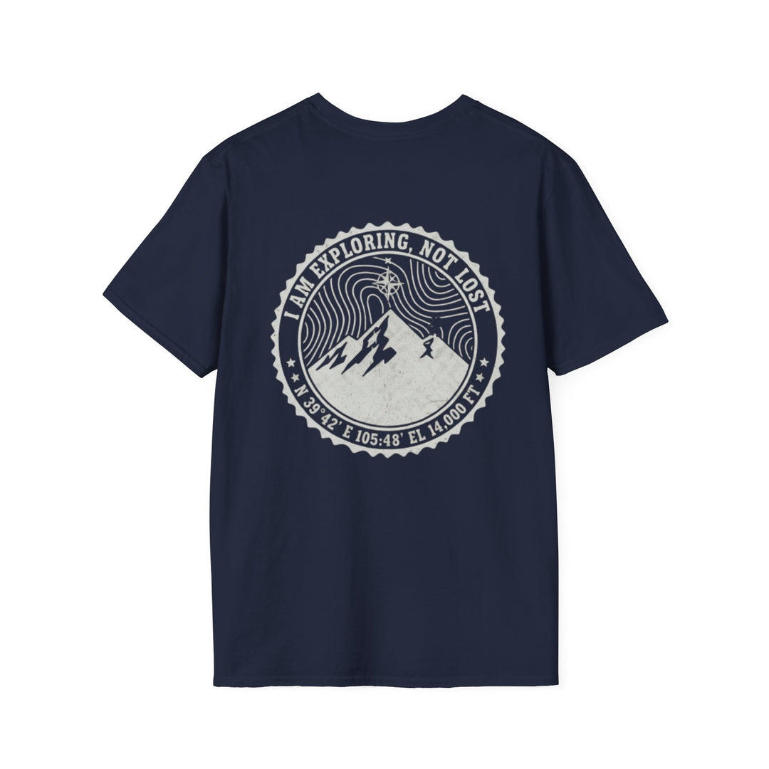 Gallus Mountain Badge T-Shirt — &