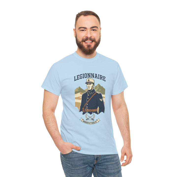 French Foreign Legion T-Shirt — La Légion Étrangère Heritage Graphic