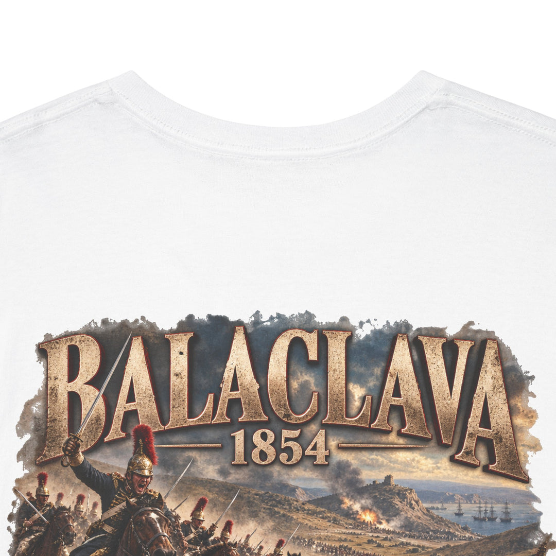 Balaclava 1854 Battle Scene T-Shirt — Crimean War