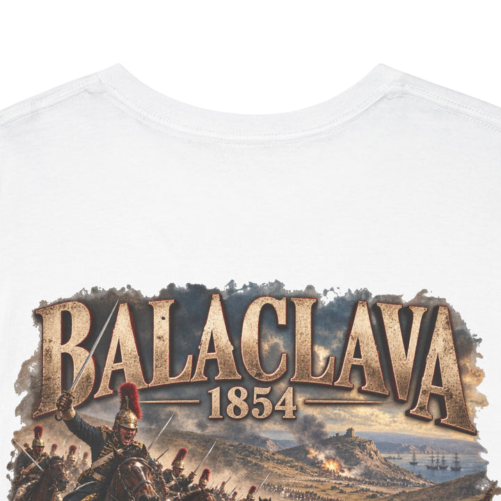 Balaclava 1854 Battle Scene T-Shirt — Crimean War