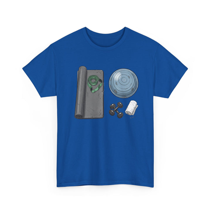 Pilates Kit Tee – soft, breathable cotton designed for Pilates workouts. Comfortable, flexible, and perfect for studio sessions, home practice, or casual wear.