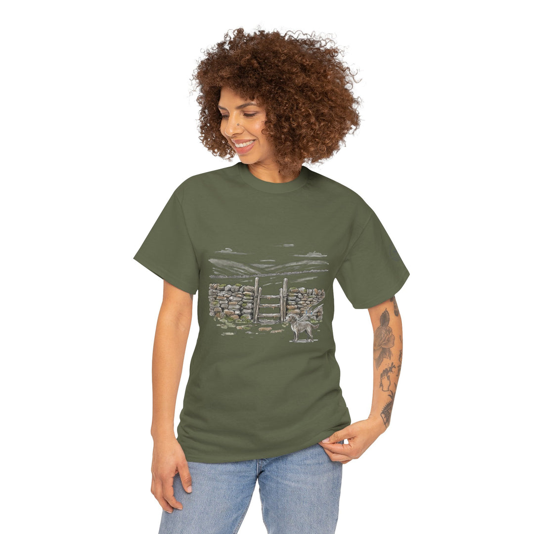 Discover the Stile Countryside Tee – a premium cotton T-shirt inspired by rural living. Comfortable, breathable, and perfect for timeless everyday style.