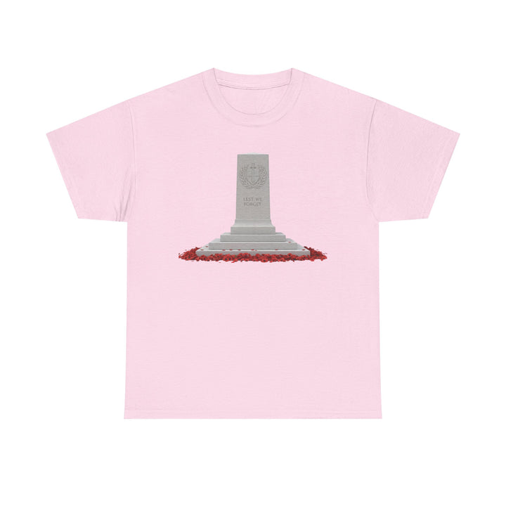 Cenotaph Memorial Tee — Tribute &amp; Remembrance Shirt