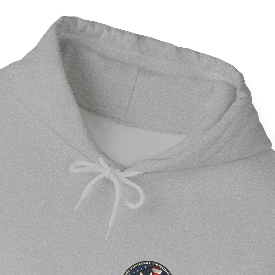 Ukraine Support Hoodie — RDCU US/UKRAINE Design