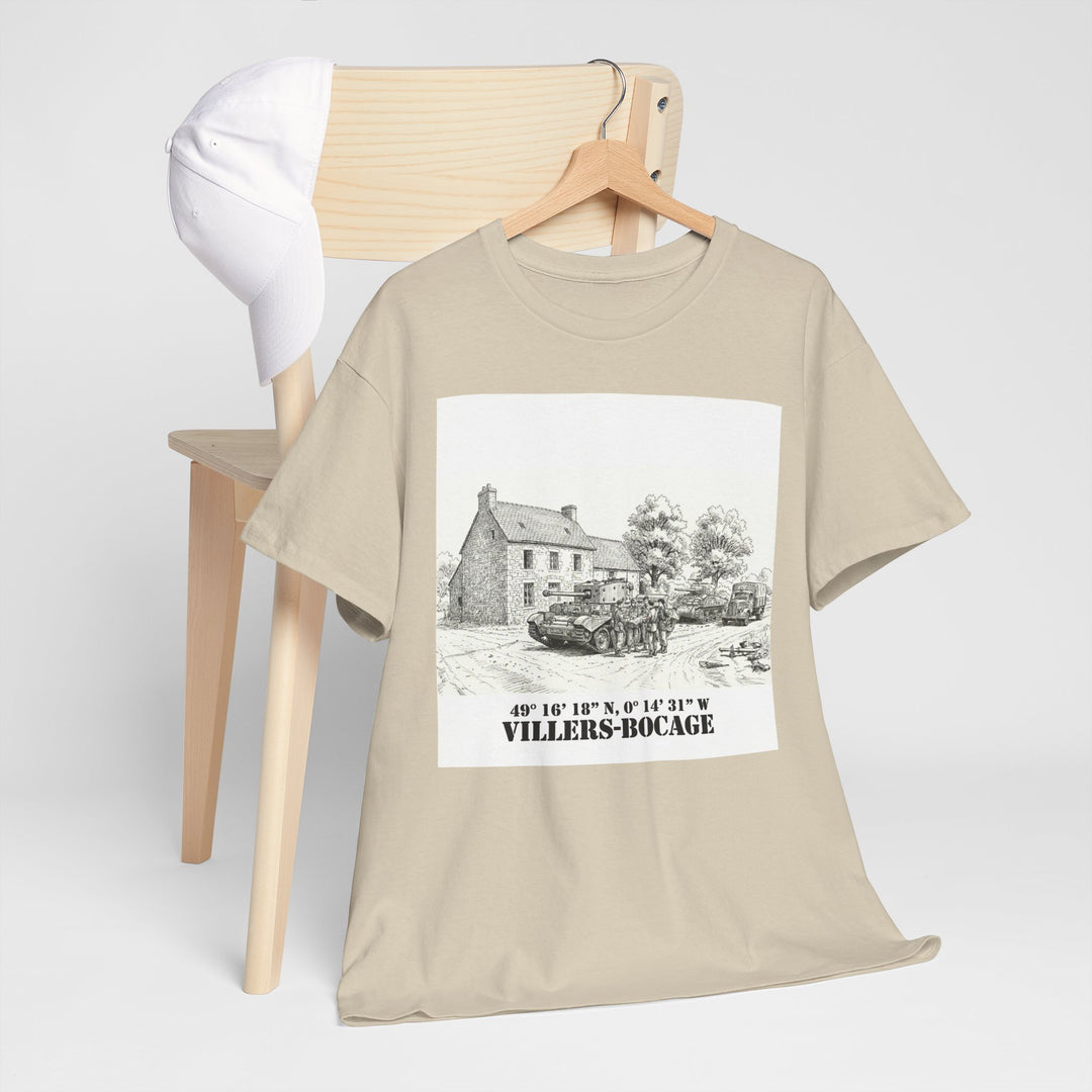 Dead Mans Corner 1944 T-Shirt — WW2 Airborne Military Tee