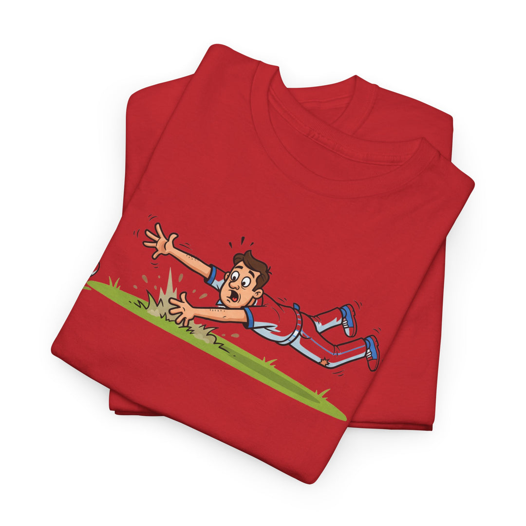Cricket Catch T-shirt – Sporty Cricket Shirt