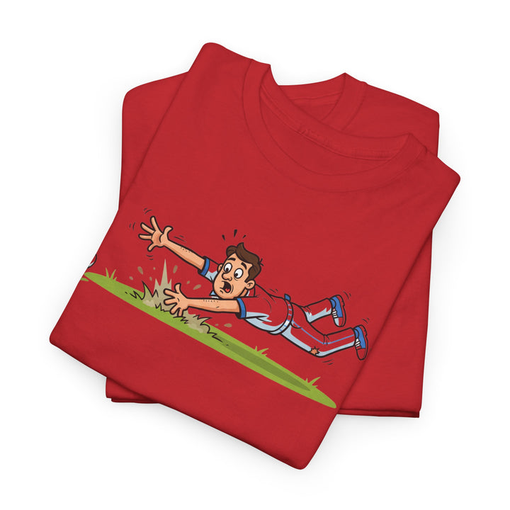 Cricket Catch T-shirt – Sporty Cricket Shirt