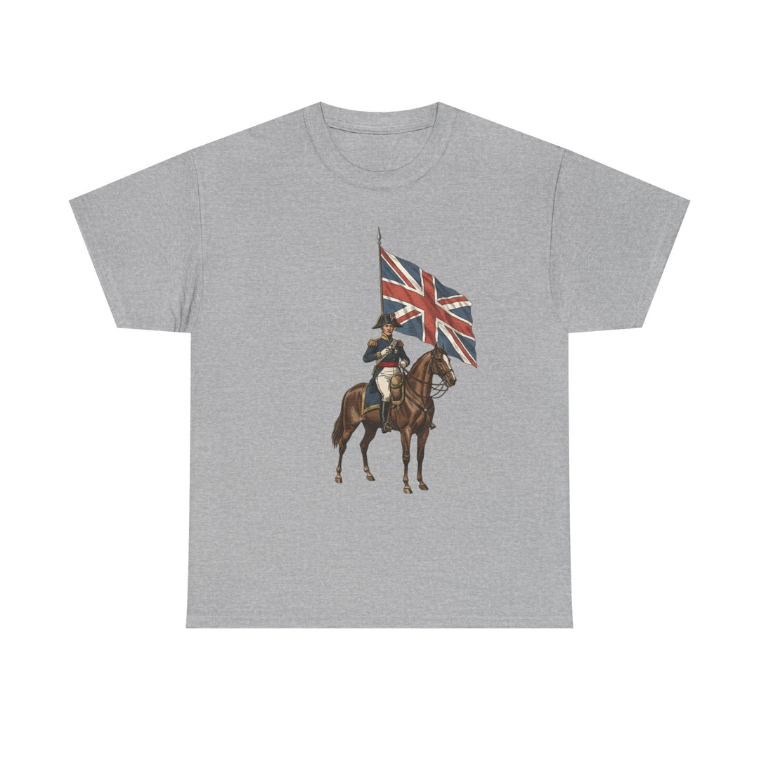 Waterloo British Flag Rider Tee