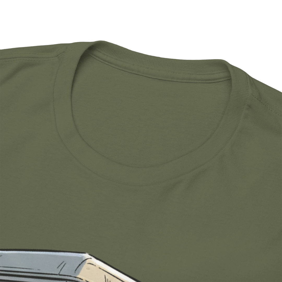 Retro Van Life Graphic T-Shirt - Classic Camper Van Adventure Tee