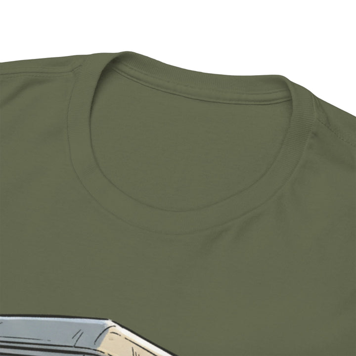 Retro Van Life Graphic T-Shirt - Classic Camper Van Adventure Tee