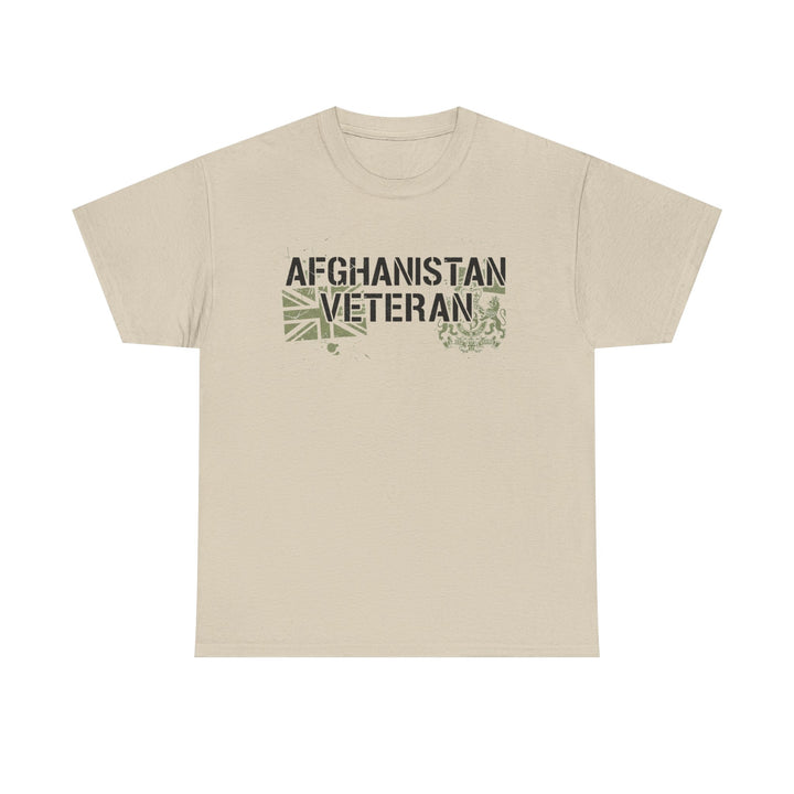 Operation HERRICK 2002-2014: Afghanistan Veteran T-Shirt