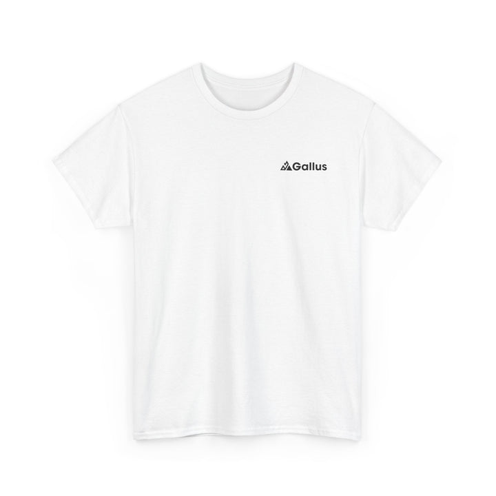 Callus Minimalist Chest Logo T‑Shirt