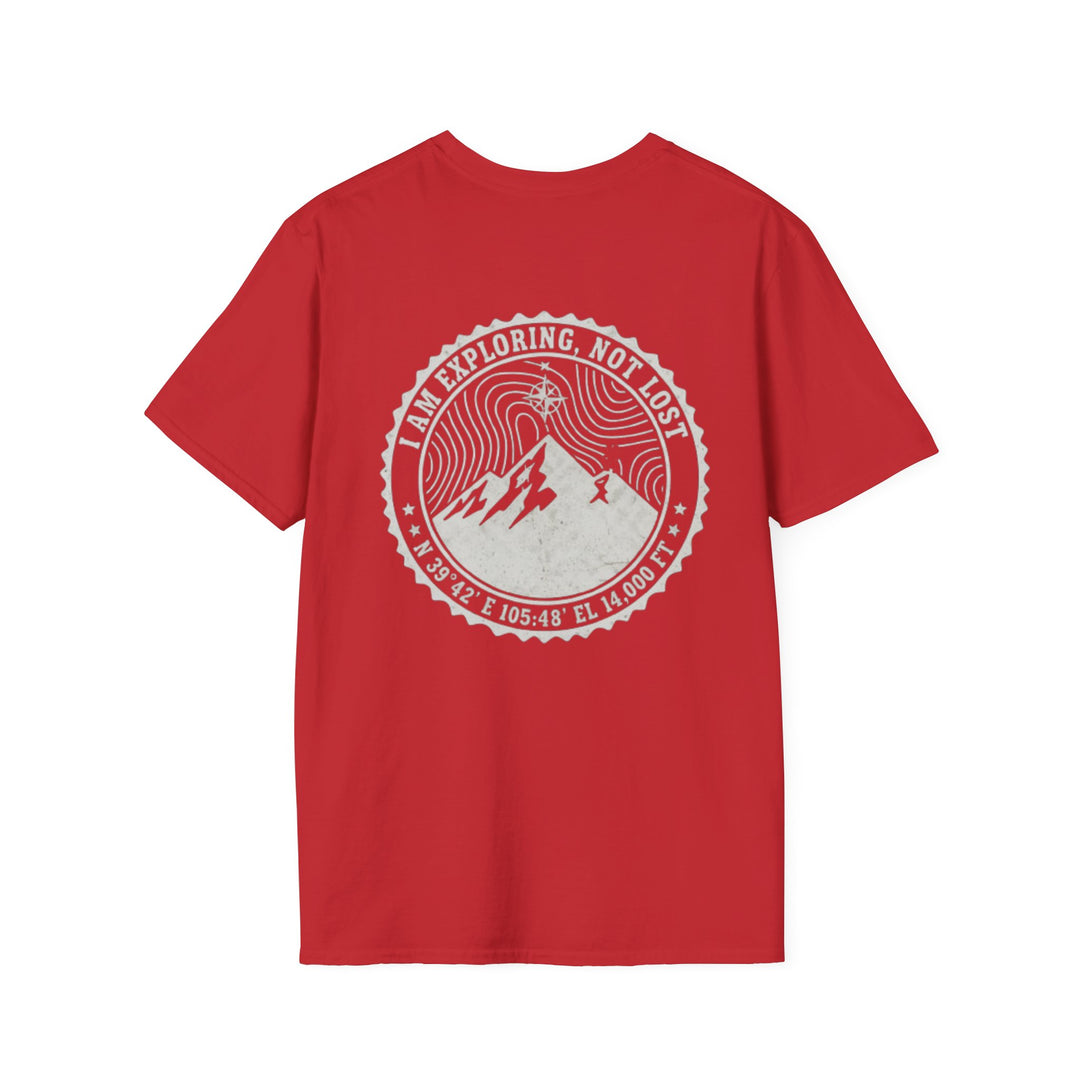 Gallus Mountain Badge T-Shirt — &