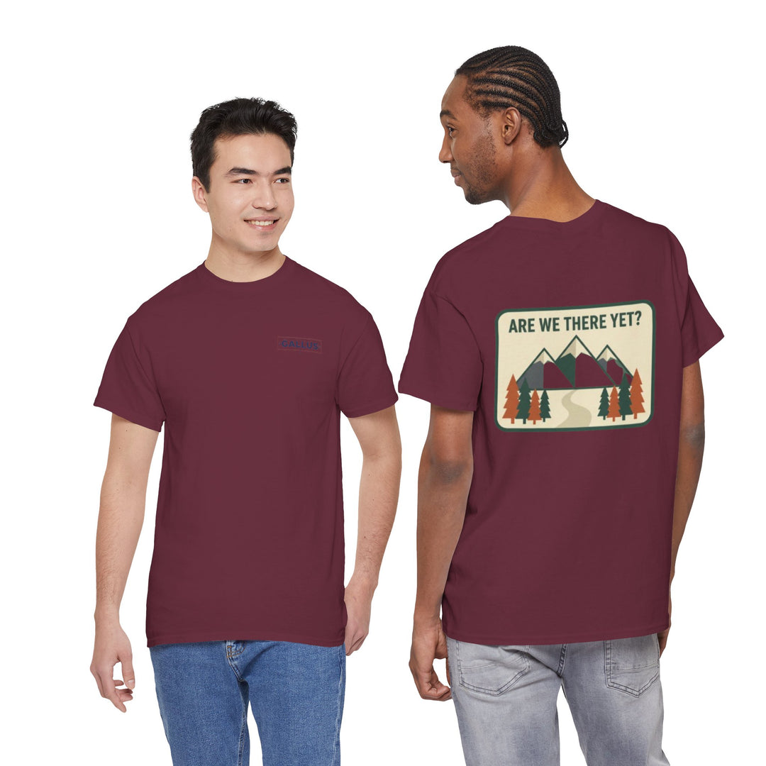 Are We There Yet? Mountain Adventure Tee