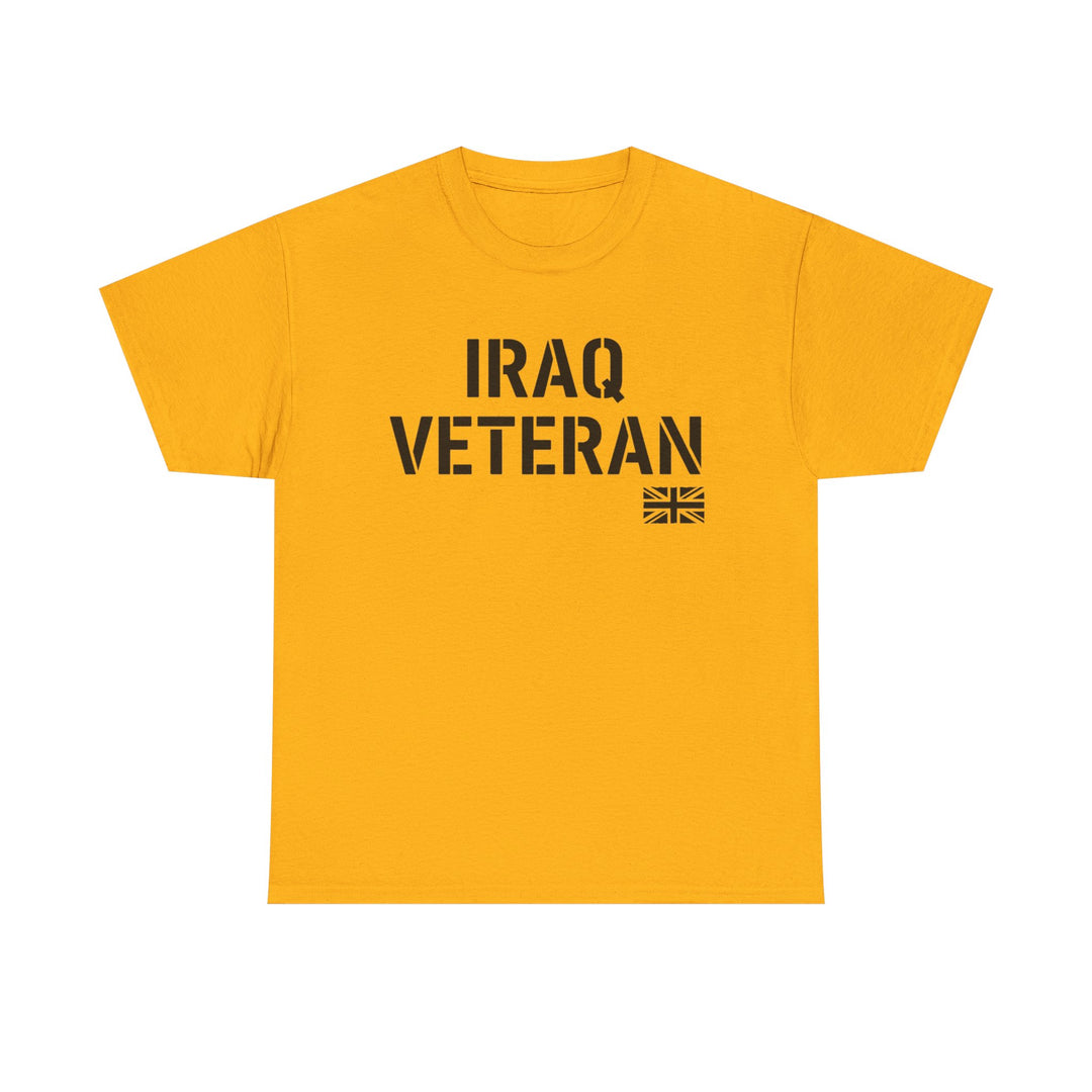 Op Telic Iraq T-Shirt — Basra &amp; Al-Amarah Military Heritage Graphic