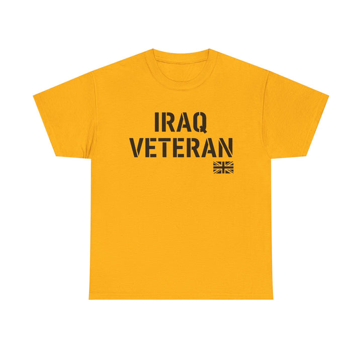 Op Telic Iraq T-Shirt — Basra &amp; Al-Amarah Military Heritage Graphic