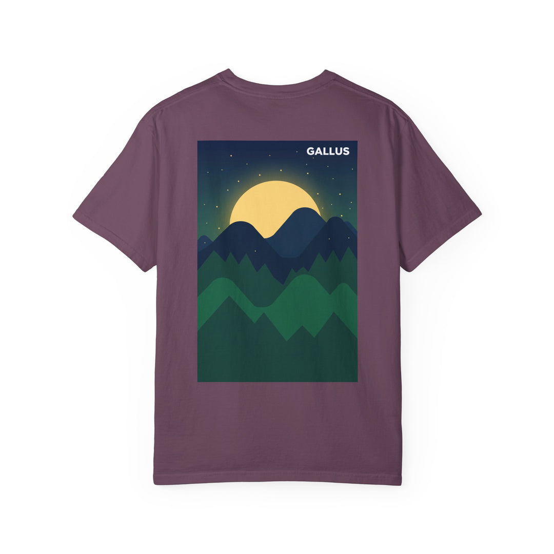 Mountain Moon Graphic T-Shirt