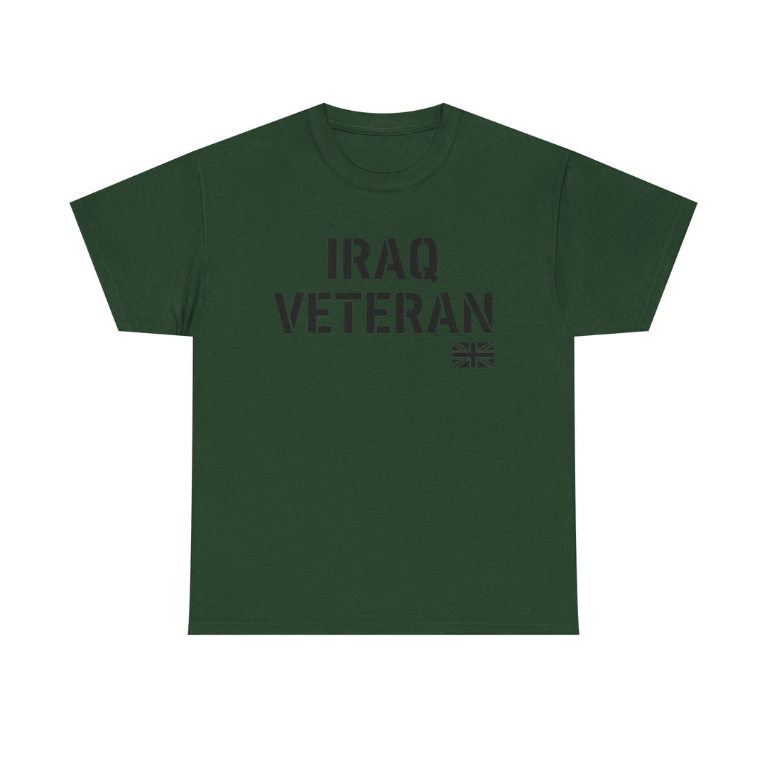 Op Telic Iraq T-Shirt — Basra &amp; Al-Amarah Military Heritage Graphic
