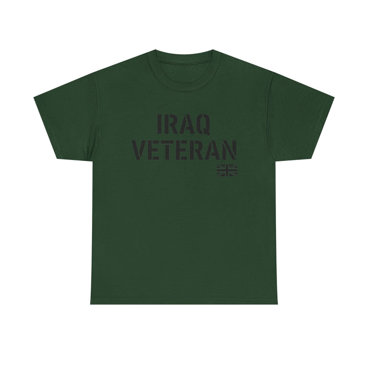 Op Telic Iraq T-Shirt — Basra &amp; Al-Amarah Military Heritage Graphic