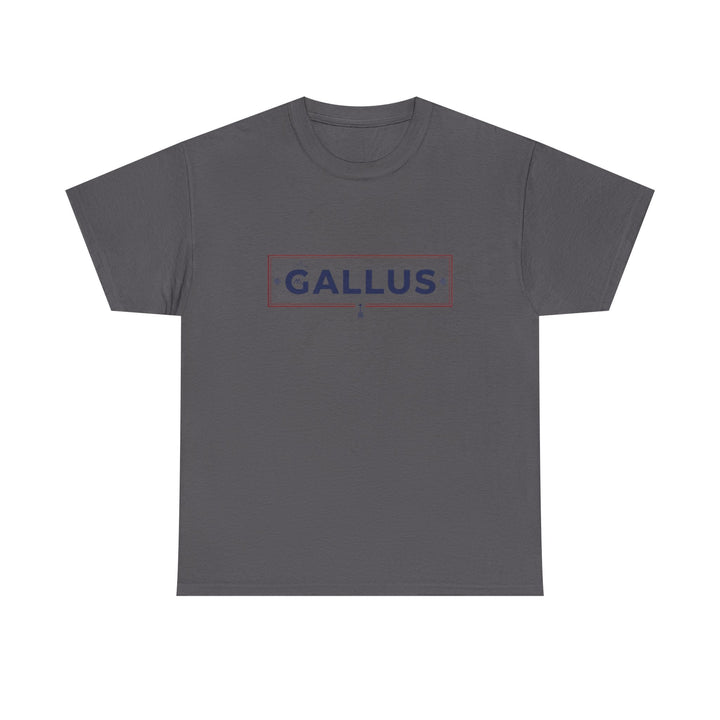 Portugal Map T-Shirt — Gallus Logo Travel Tee
