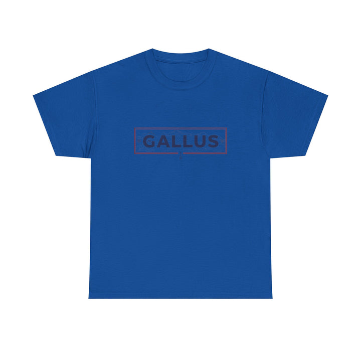 Portugal Map T-Shirt — Gallus Logo Travel Tee