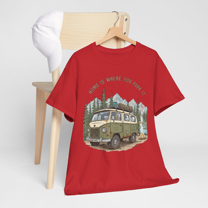 Transient Home T-Shirt — Mobile Heritage Graphic