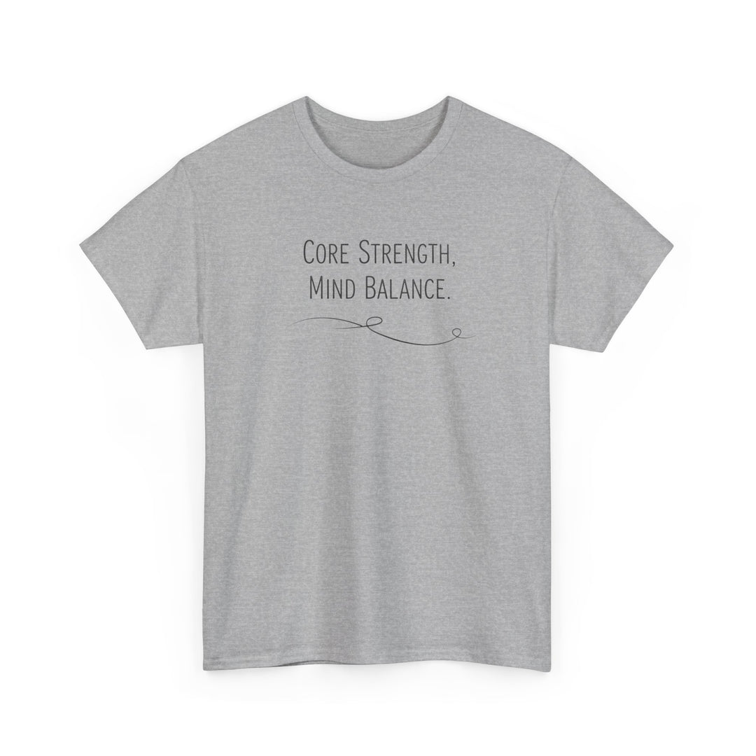 Pilates Inspirational Shirt – soft, breathable cotton featuring a motivating Pilates design. Perfect for workouts, studio sessions, and active lifestyle wear.