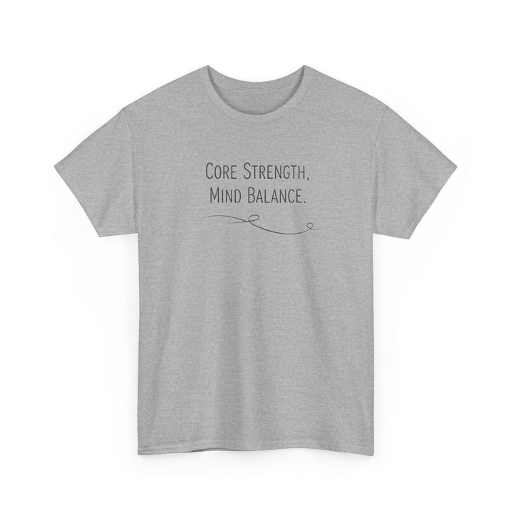 Pilates Inspirational Shirt – soft, breathable cotton featuring a motivating Pilates design. Perfect for workouts, studio sessions, and active lifestyle wear.