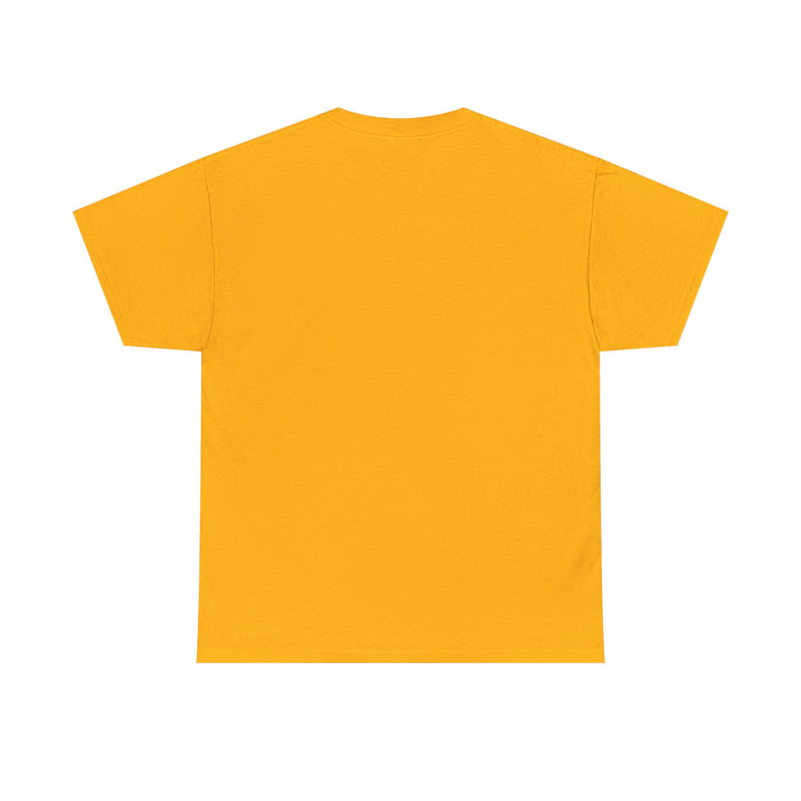 Gallus Logo Tee — Minimal Chest Patch White T-Shirt