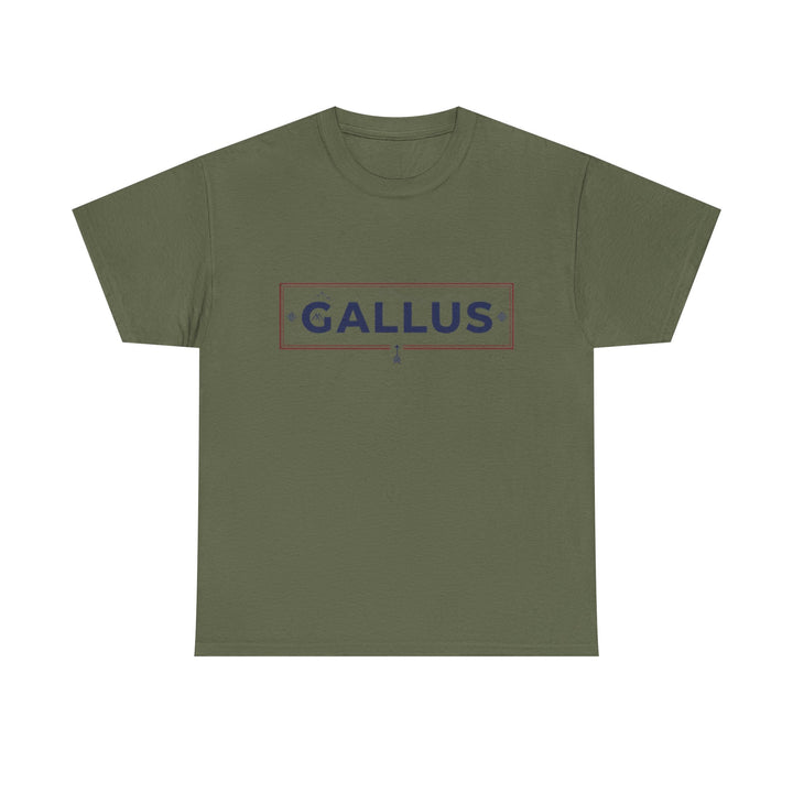 T-Shirt — Gallus Mountain Graphic Tee (Sunrise Landscape Back Print)