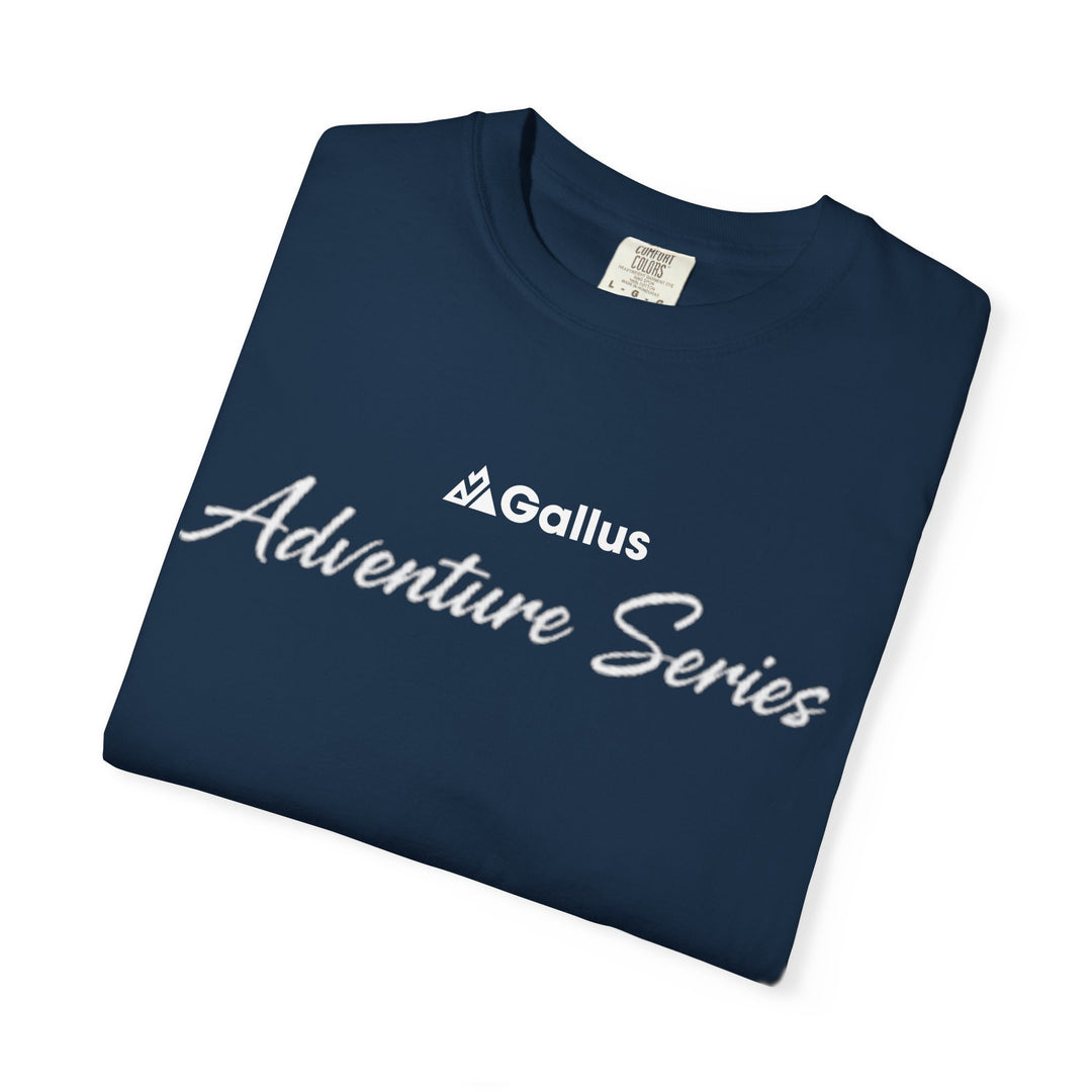 Adventure Series T-Shirt — Gallus Vintage Outdoor Tee