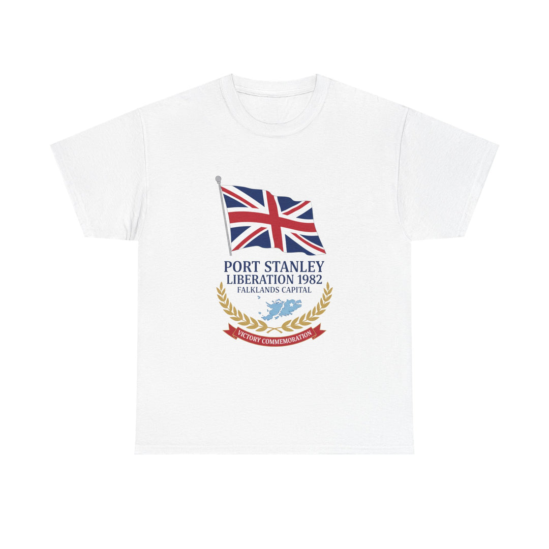 Port Stanley 1982 T-Shirt - Falklands War Victory Heritage Graphic