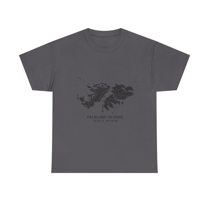 Falkland Islands 1982 Map T-Shirt — South Atlantic Military Heritage Graphic