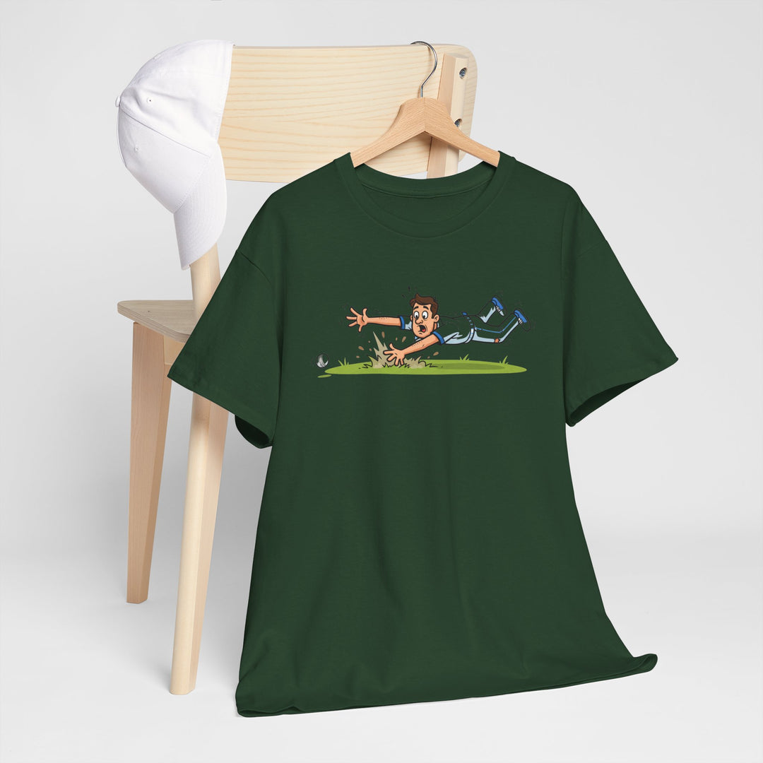 Cricket Catch T-shirt – Sporty Cricket Shirt