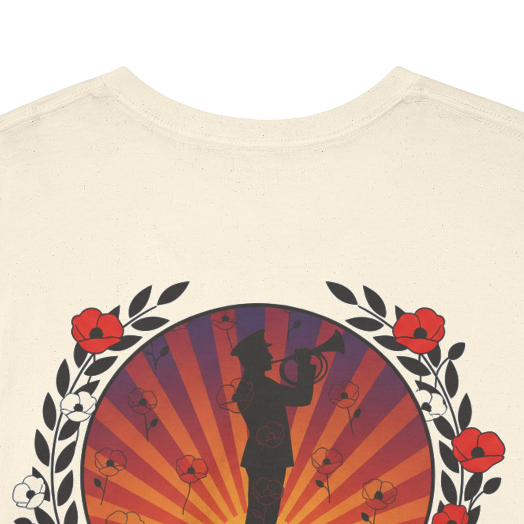 The Last Post T-Shirt — British Military Remembrance — alternate product image 6