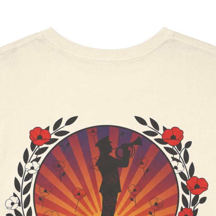 The Last Post T-Shirt — British Military Remembrance — alternate product image 6