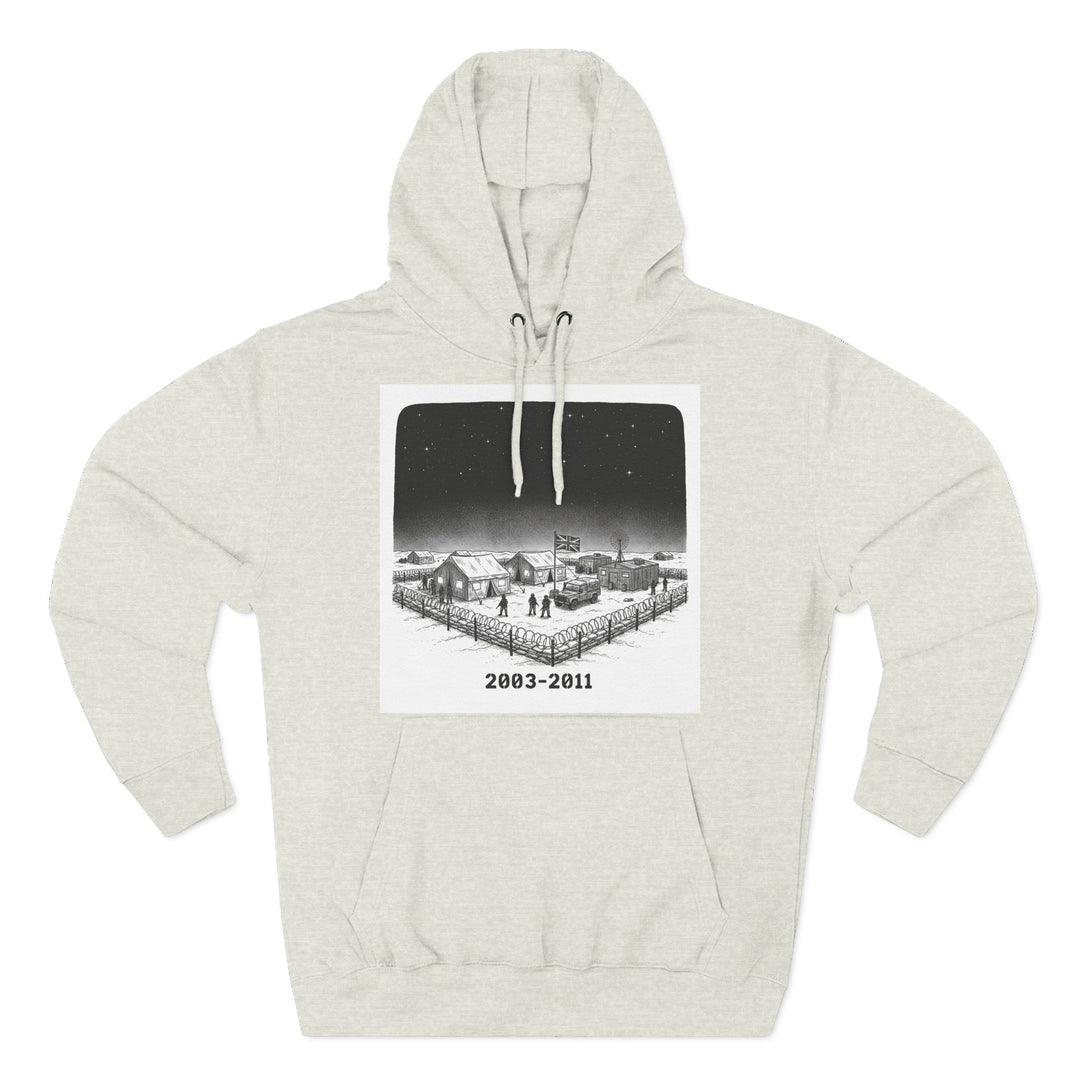 Op Telic Night Sky Hoodie — Iraq Campaign Heritage Graphic