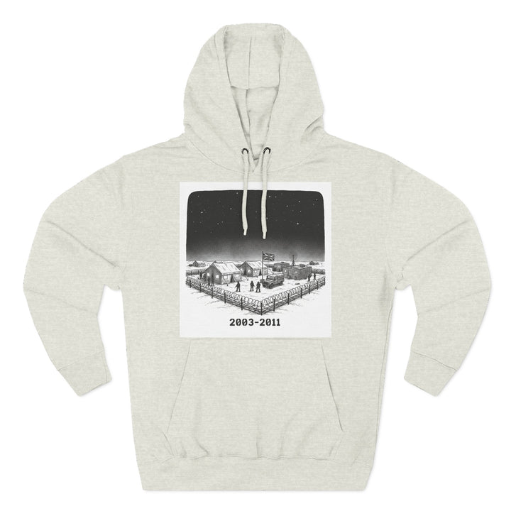 Op Telic Night Sky Hoodie — Iraq Campaign Heritage Graphic