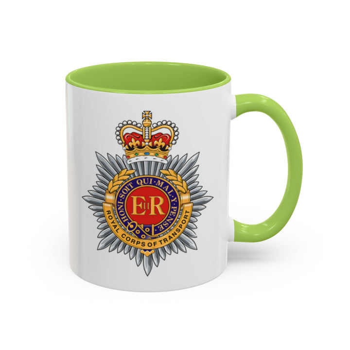 Royal Corps of Transport Crest Accent Coffee Mug (11/15oz)