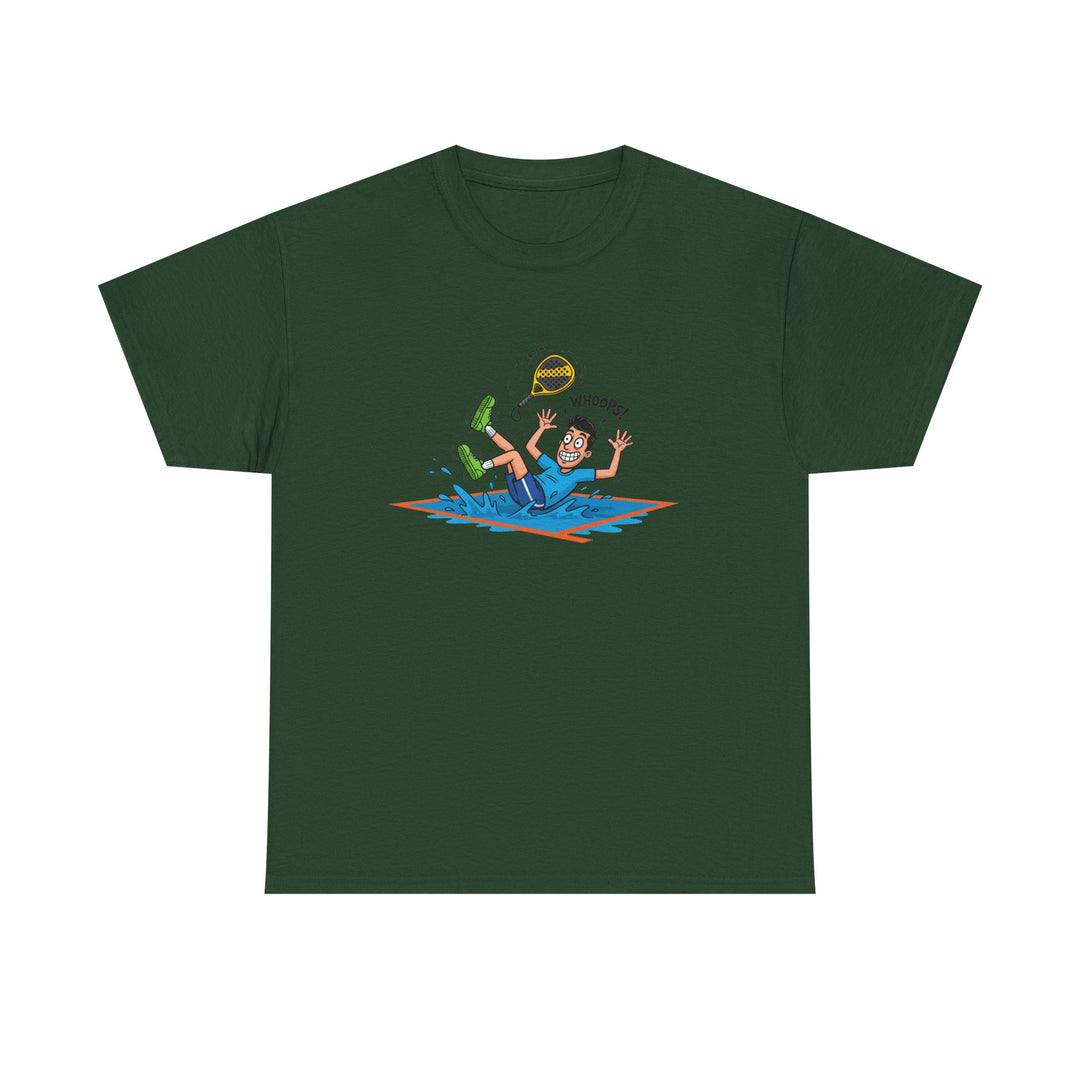 Funny Padel Tennis Graphic T-Shirt — Retro Padel Player Adventure Tee