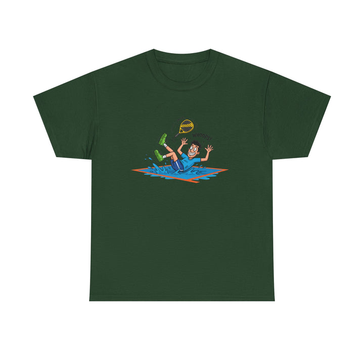 Funny Padel Tennis Graphic T-Shirt — Retro Padel Player Adventure Tee