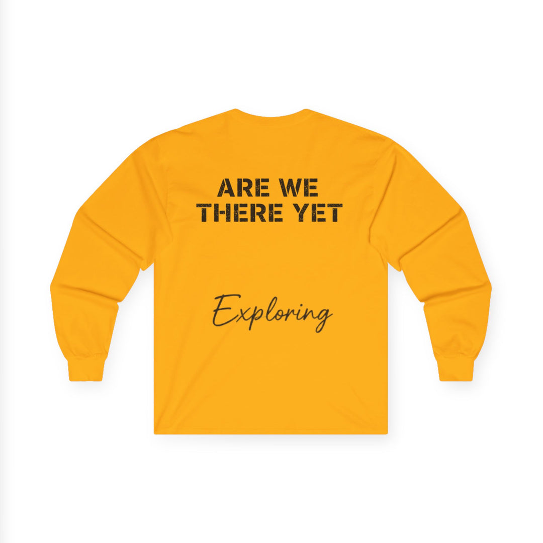 Gallus "Are We There Yet? Exploring" Long Sleeve Tee