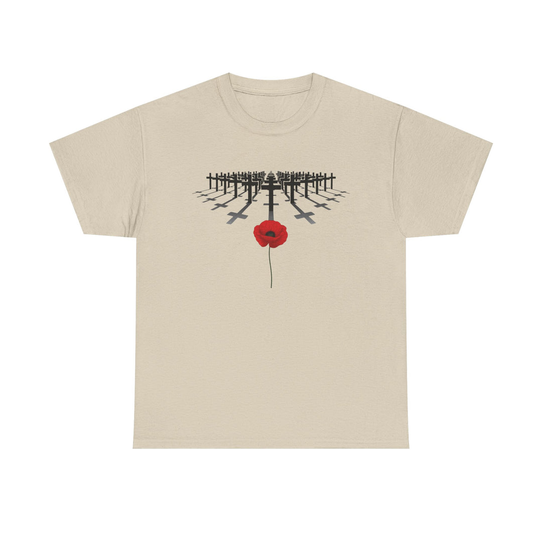 The Silent Field T-Shirt — Great War Heritage Graphic